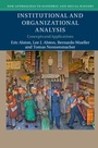 Cover: Institutional and Organizational Analysis - Cambridge University Press