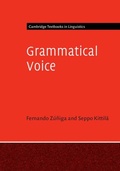 Cover: Grammatical Voice - Cambridge University Press