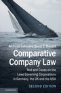 Cover: Comparative Company Law - Cambridge University Press