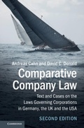Cover: Comparative Company Law - Cambridge University Press