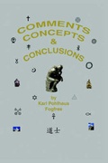 Cover: Comments, Concepts & Conclusions - Fogfree