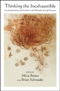Cover: Thinking the Inexhaustible - State University of New York Press