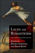 Cover: Lacan and Romanticism - State University of New York Press
