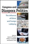 Cover: Congress and Diaspora Politics - De Gruyter