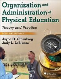 Abbildung von: Organization and Administration of Physical Education - Human Kinetics