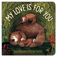 Enlarge image Cover: My Love is For You - Orca Book Publishers,Canada