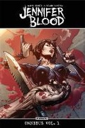 Cover: Jennifer Blood Omnibus TPB - Dynamite Entertainment