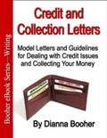 Cover: Credit and Collection Letters - Audioink Publishing