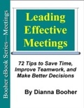 Cover: Leading Effective Meetings - AudioInk