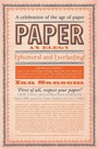 Cover: Paper - HarperCollins