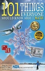 Cover: 101 Things Everyone Should Know About Math - Platypus Media LLc