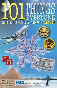 Enlarge image Cover: 101 Things Everyone Should Know About Math - Platypus Media LLc