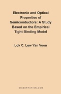 Cover: Electronic and Optical Properties of Semiconductors - Dissertation.com