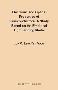 Enlarge image Cover: Electronic and Optical Properties of Semiconductors - Dissertation.com