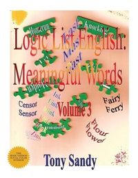 Enlarge image Cover: Logic List English - Dragoneye Books