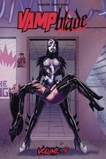 Cover: Vampblade Volume 9: Crisis on Alternate Earth - Action Lab Entertainment, Inc.
