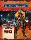 Cover: Starfinder Adventure Path: Soldiers of Brass (Dawn of Flame 2 of 6) - Paizo Publishing, LLC