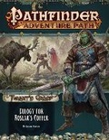 Cover: Pathfinder Adventure Path: Eulogy for Roslar's Coffer (Tyrant's Grasp 2 of 6) - Paizo Publishing, LLC