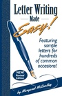 Cover: Letter Writing Made Easy! - Santa Monica Press