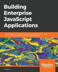 Enlarge image Cover: Building Enterprise JavaScript Applications - Packt Publishing