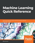 Cover: Machine Learning Quick Reference - Packt Publishing