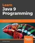 Cover: Learn Java 9 Programming - Packt Publishing
