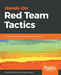Cover: Hands-On Red Team Tactics - Packt Publishing Limited