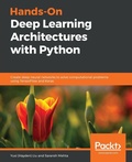Cover: Hands-On Deep Learning Architectures with Python - Packt Publishing