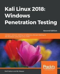 Abbildung von: Kali Linux 2018: Windows Penetration Testing - Packt Publishing