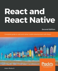 Enlarge image Cover: React and React Native - Packt Publishing