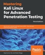 Cover: Mastering Kali Linux for Advanced Penetration Testing. - Packt Publishing Limited