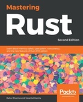 Cover: Mastering Rust - Packt Publishing