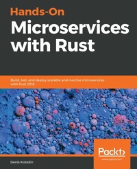 Abbildung von: Hands-On Microservices with Rust - De Gruyter