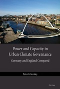 Cover: Power and Capacity in Urban Climate Governance - Peter Lang Verlag