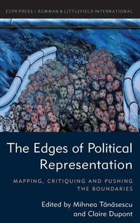 Enlarge image Cover: The Edges of Political Representation - ECPR Press