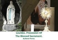 Abbildung von: Lourdes. Procession Of The Blessed Sacrament. - White Lyon Films Ltd