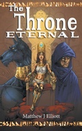 Cover: The Throne Eternal - Markosia Enterprises Ltd