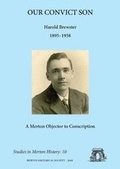 Cover: OUR CONVICT SON - Merton Historical Society, Morden