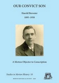 Enlarge image Cover: OUR CONVICT SON - Merton Historical Society, Morden