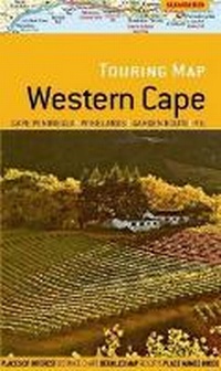 Abbildung von: Touring map Western Cape - Jonathan Ball Publishers SA