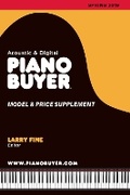 Cover: Piano Buyer Model & Price Supplement / Spring 2019 - Brookside Press