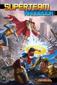 Enlarge image Cover: Superteam Handbook - Green Ronin Publishing