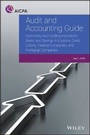 Cover: Audit and Accounting Guide - Depository and Lending Institutions - Wiley