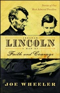Cover: Abraham Lincoln, a Man of Faith and Courage - Simon & Schuster