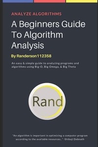 Abbildung von: A Beginners Guide to Algorithm Analysis - Independently Published