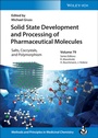 Cover: Solid State Development and Processing of Pharmaceutical Molecules - Wiley-VCH