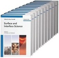 Cover: Surface and Interface Science: 10 Vol Set - Wiley-VCH