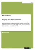 Cover: Doping und Perfektionismus - GRIN Verlag
