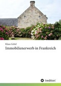 Cover: Immobilienerwerb in Frankreich - tredition