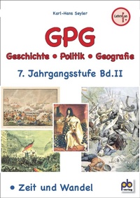 Abbildung von: GPG 7. Jahrgangsstufe Bd.II - pb-Verlag